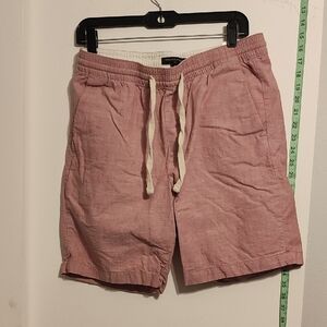 Hannah Banana Light Pink Athletic Shorts